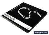 Acer Liquid Gallant Replacement Battery, 3.7V, 1350mAh, Li-ion 4