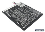 Acer Liquid E3 Replacement Battery, 3.8V, 2000mAh, Li-Polymer 4