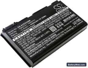 Acer Extensa 5120 Replacement Battery, 10.8V, 4400mAh, Li-ion 1