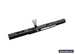 Acer Aspire E5-422 Replacement Battery, 14.8V, 2200mAh, Li-ion 1