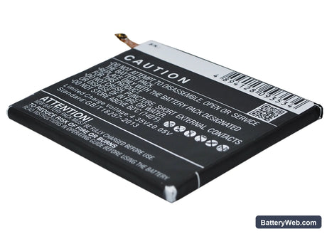 Acer Liquid E600 Replacement Battery, 3.8V, 2500mAh, Li-Polymer 4