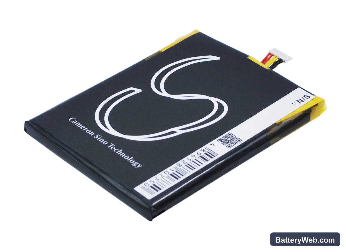 Acer Liquid E700 Replacement Battery, 3.8V, 3000mAh, Li-Polymer 5