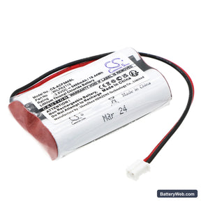 Actaris CF560 Replacement Battery, 3.6V, 5400mAh, Li-SOCl2 1