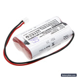Actaris CF560 Replacement Battery, 3.6V, 5400mAh, Li-SOCl2 2