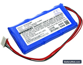 EDANINS ECG-3B Replacement Battery, 11.1V, 1800mAh, Li-Polymer 1
