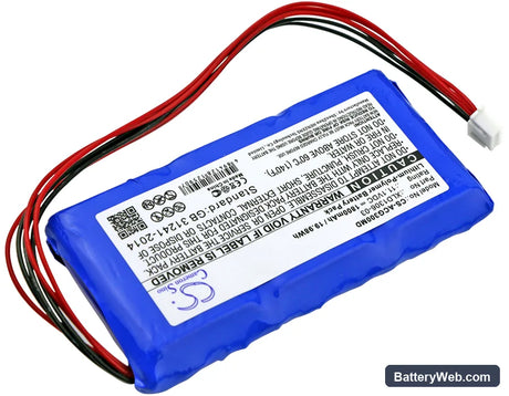 EDANINS ECG-3B Replacement Battery, 11.1V, 1800mAh, Li-Polymer 2