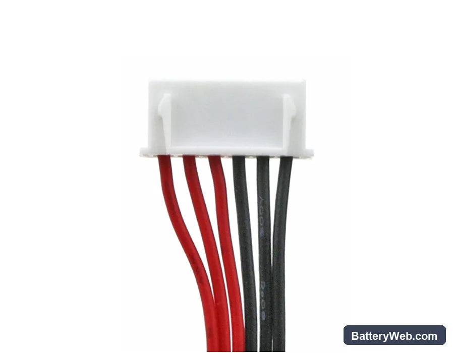 EDANINS ECG-3B Replacement Battery, 11.1V, 1800mAh, Li-Polymer 4