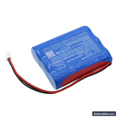 Aricon ECG-3C Replacement Battery, 11.1V, 2600mAh, Li-ion 2