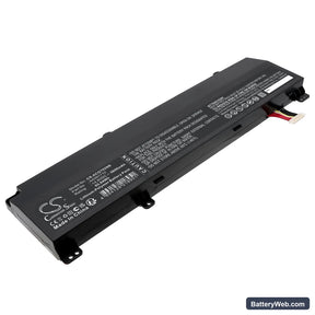 Acer GL702VI Replacement Battery, 14.8V, 5800mAh, Li-Polymer 1