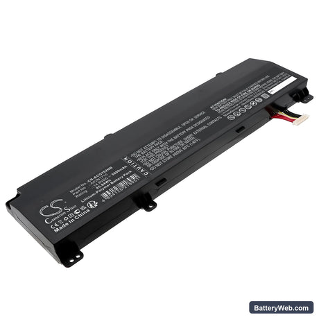 Acer GL702VI Replacement Battery, 14.8V, 5800mAh, Li-Polymer 1