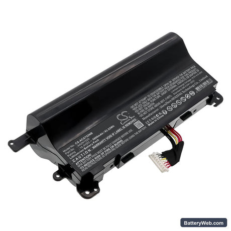 Acer G752VS Replacement Battery, 14.4V, 5800mAh, Li-ion 1