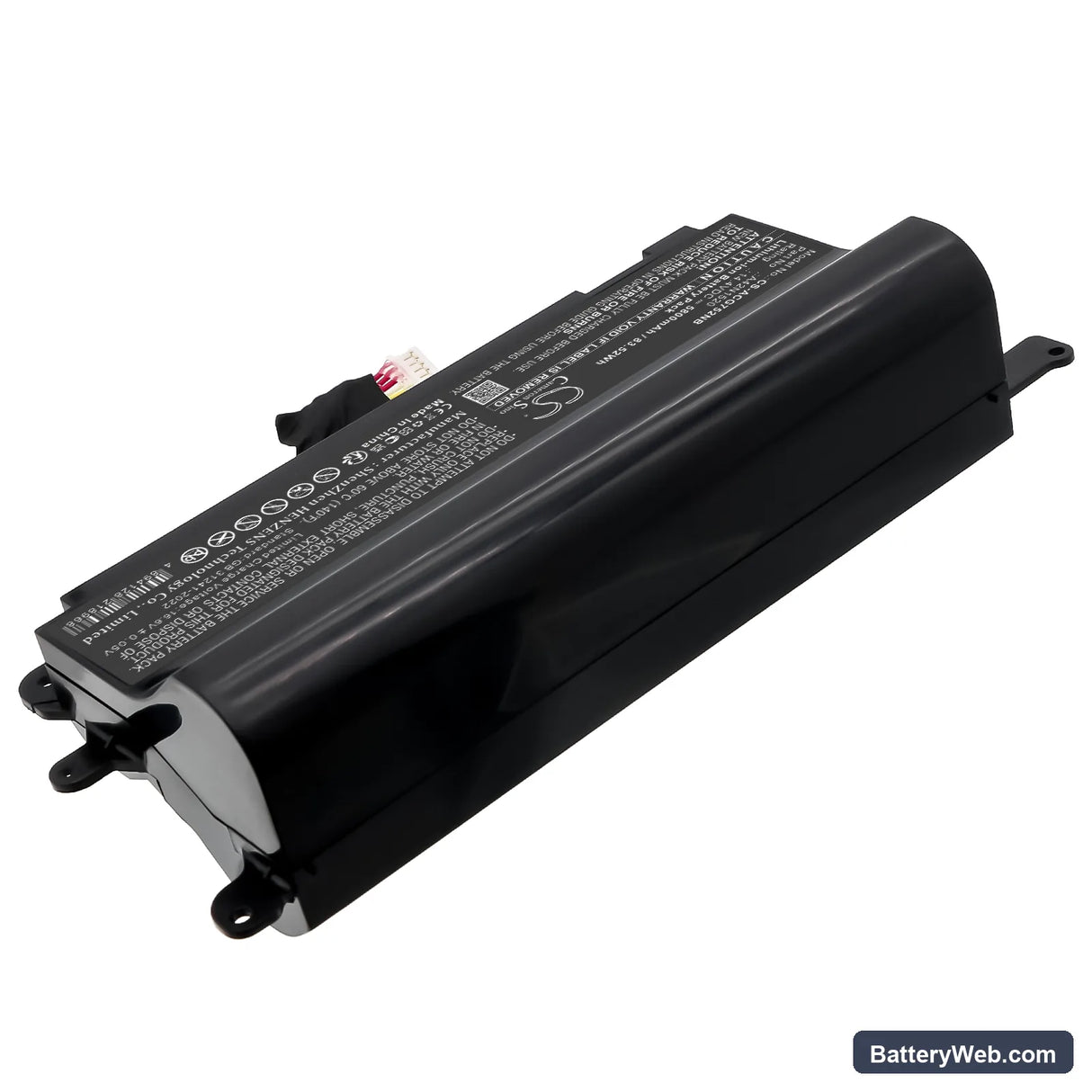 Acer G752VS Replacement Battery, 14.4V, 5800mAh, Li-ion 2
