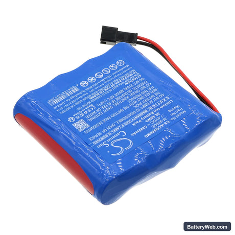 Aricon M-9000E Replacement Battery, 7.4V, 5200mAh, Li-ion 2