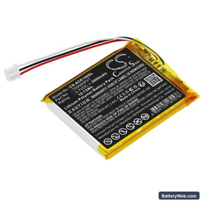 AUTOKEYSPROTOOL CK-100 Replacement Battery, 3.7V, 2900mAh, Li-Polymer 1