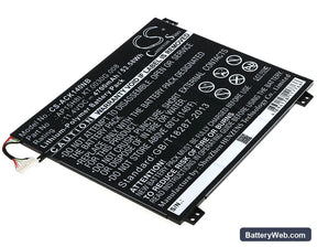 Acer Aspire One Cloudbook 14 Replacement Battery, 11.4V, 4700mAh, Li-Polymer 1