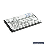 Acer Allegro Replacement Battery, 3.7V, 1300mAh, Li-ion 1