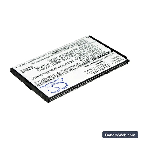 Acer Allegro Replacement Battery, 3.7V, 1300mAh, Li-ion 2