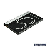 Acer Allegro Replacement Battery, 3.7V, 1300mAh, Li-ion 4