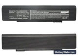 Acer TravelMate 3200 Replacement Battery, 11.1V, 4400mAh, Li-ion 5