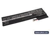 Acer Aspire M3 Replacement Battery, 11.1V, 4850mAh, Li-Polymer 2