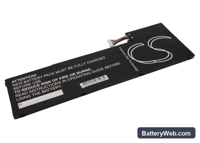 Acer Aspire M3 Replacement Battery, 11.1V, 4850mAh, Li-Polymer 4