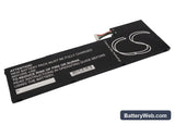 Acer Aspire M3 Replacement Battery, 11.1V, 4850mAh, Li-Polymer 4