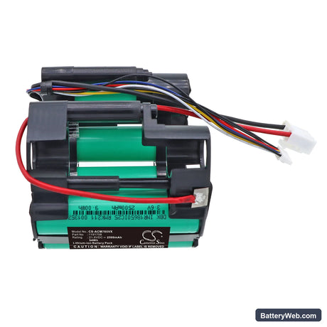 AMICA Aura VM7050 Replacement Battery, 21.6V, 2500mAh, Li-ion 4