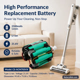 AMICA Aura VM7050 Replacement Battery, 21.6V, 2500mAh, Li-ion 7