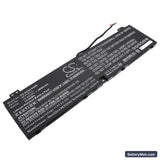 Acer Nitro 14 (AN14-41) Replacement Battery, 15.48V, 4900mAh, Li-Polymer 1