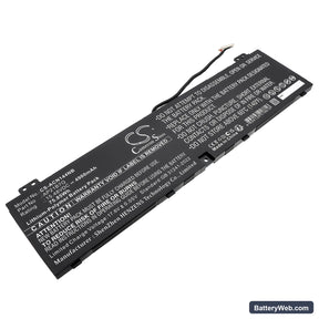 Acer Nitro 14 (AN14-41) Replacement Battery, 15.48V, 4900mAh, Li-Polymer 1