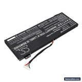 Acer Nitro 16 AN16-51-74BV Replacement Battery, 15.4V, 3550mAh, Li-ion 2