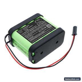 Ascor AP12 Replacement Battery, 9.6V, 1500mAh, Ni-MH 1
