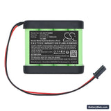 Ascor AP12 Replacement Battery, 9.6V, 1500mAh, Ni-MH 3