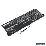 Acer Swift 3 SF314-511-51YL Replacement Battery, 11.55V, 4550mAh, Li-Polymer 2