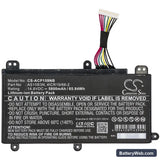 Acer Predator 15 G9-591 Replacement Battery, 14.8V, 5800mAh, Li-ion 3
