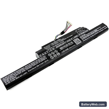 Acer Aspire E5-575G-53VG Replacement Battery, 11.1V, 5200mAh, Li-ion 1