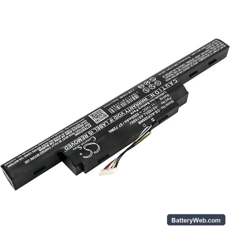 Acer Aspire E5-575G-53VG Replacement Battery, 11.1V, 5200mAh, Li-ion 2