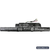 Acer Aspire E5-575G-53VG Replacement Battery, 11.1V, 5200mAh, Li-ion 3