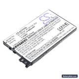 Alcatel OT-S988W Replacement Battery, 3.7V, 900mAh, Li-ion 1