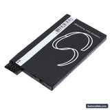 Alcatel OT-S988W Replacement Battery, 3.7V, 900mAh, Li-ion 3