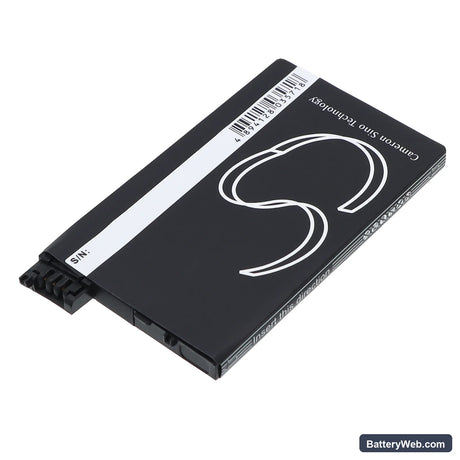 Alcatel OT-S988W Replacement Battery, 3.7V, 900mAh, Li-ion 3