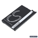 Alcatel OT-S988W Replacement Battery, 3.7V, 900mAh, Li-ion 4