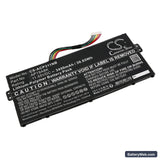 Acer Chromebook Spin 11 CP311-1HN-C3E3 Replacement Battery, 11.55V, 3450mAh, Li-Polymer 1
