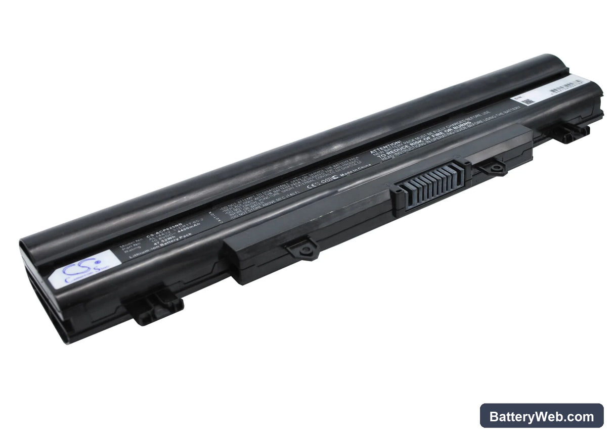 Acer Aspire E1-571 Replacement Battery, 10.8V, 4400mAh, Li-ion 3