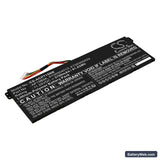 Acer TravelMate P2 TMP215-52-59AJ Replacement Battery, 11.25V, 3700mAh, Li-Polymer 1