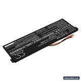 Acer TravelMate P2 TMP215-52-59AJ Replacement Battery, 11.25V, 3700mAh, Li-Polymer 2