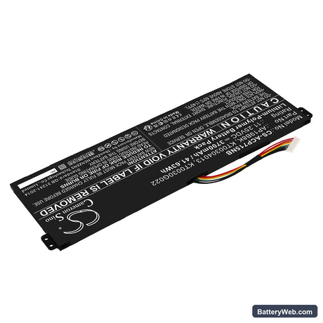 Acer TravelMate P2 TMP215-52-59AJ Replacement Battery, 11.25V, 3700mAh, Li-Polymer 2