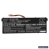 Acer TravelMate P2 TMP215-52-59AJ Replacement Battery, 11.25V, 3700mAh, Li-Polymer 3