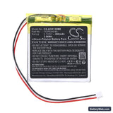 Angelcare AC1300 Replacement Battery, 3.7V, 800mAh, Li-Polymer 3