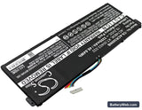 Acer Aspire R3 Replacement Battery, 15.2V, 3200mAh, Li-ion 2